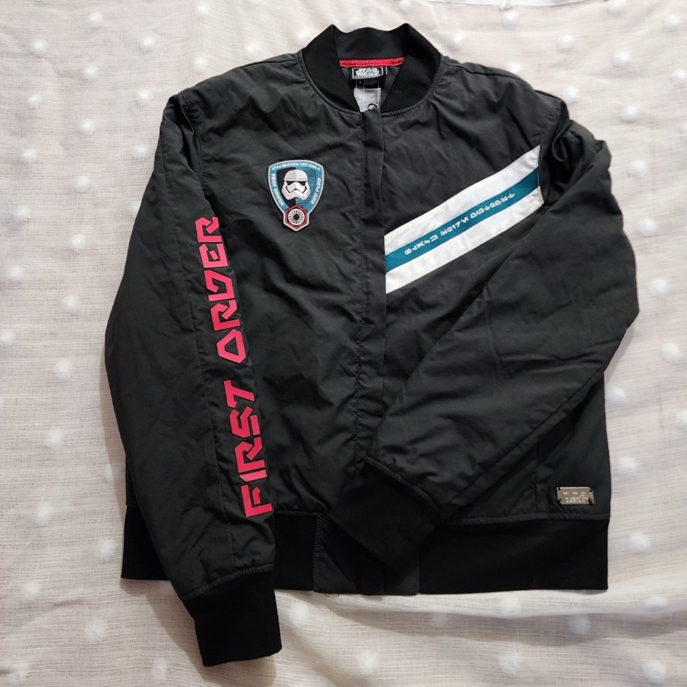 Disney Galaxy's Edge First Order Legion 709 Black Jacket - Youth Size Medium